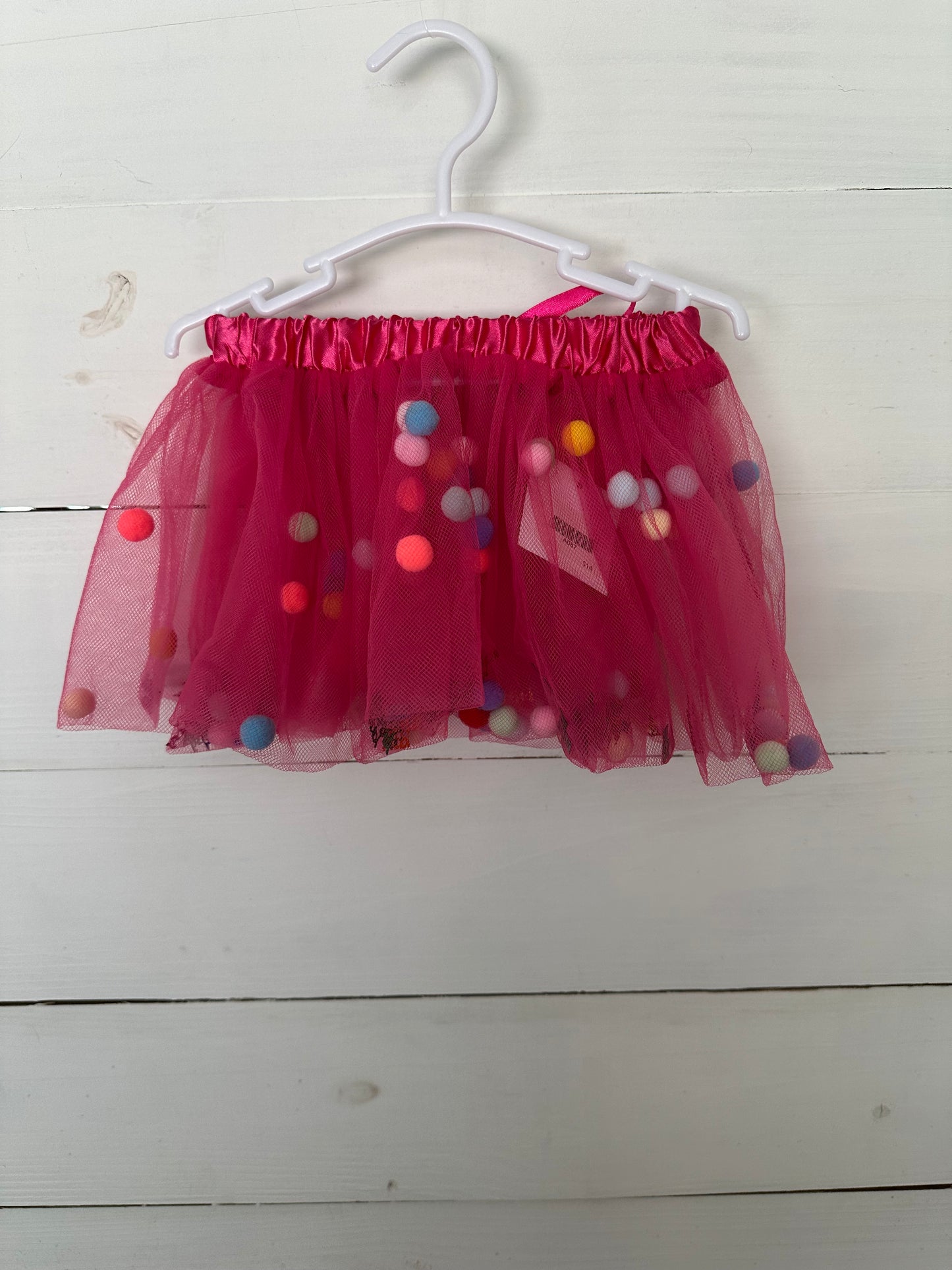 OS - Toddler - Tule Birthday Skirt