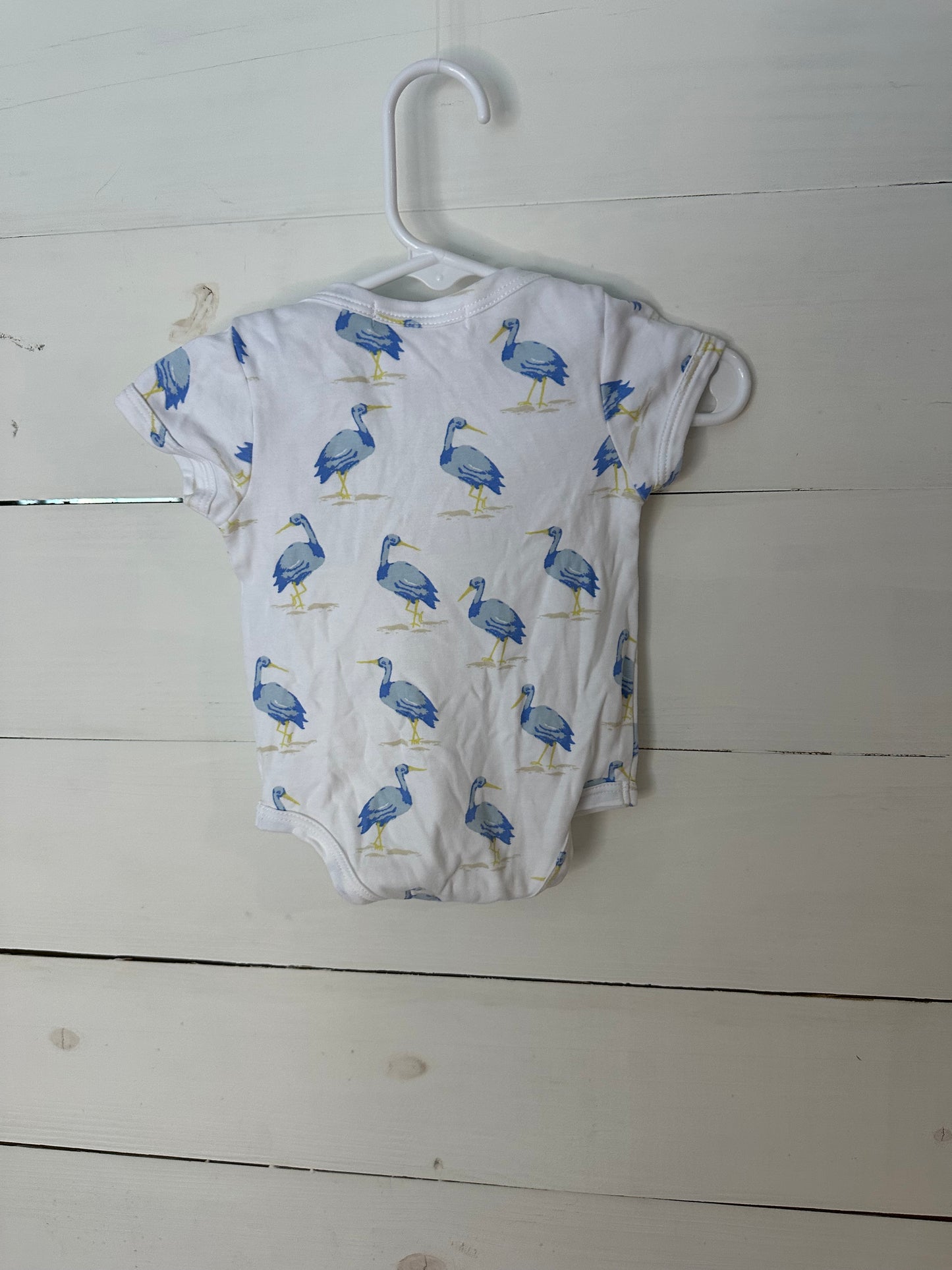 3-6M - TBBC Sir Proper Stork Onesie