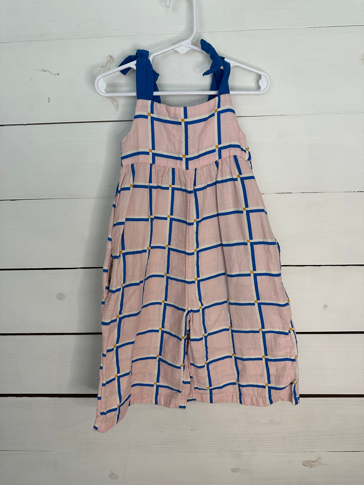 3T - Open Edit Plaid Jumper