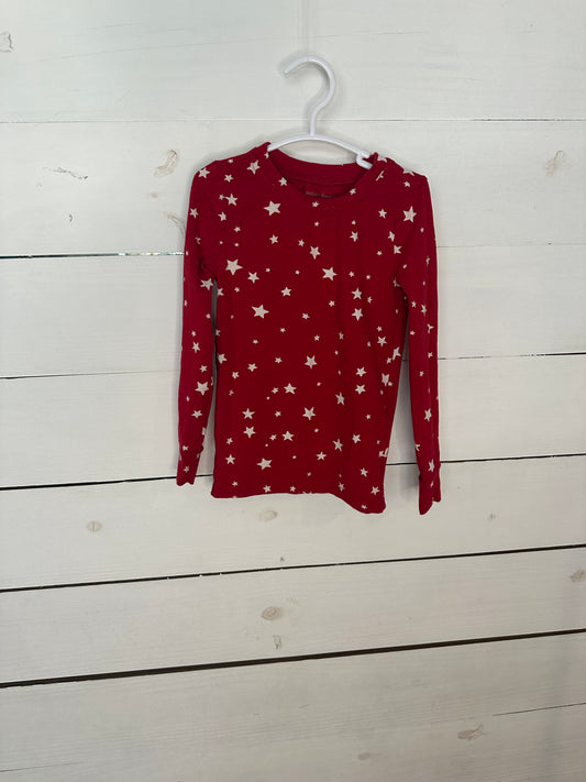 4T - Pottery Barn Red Star Jammies