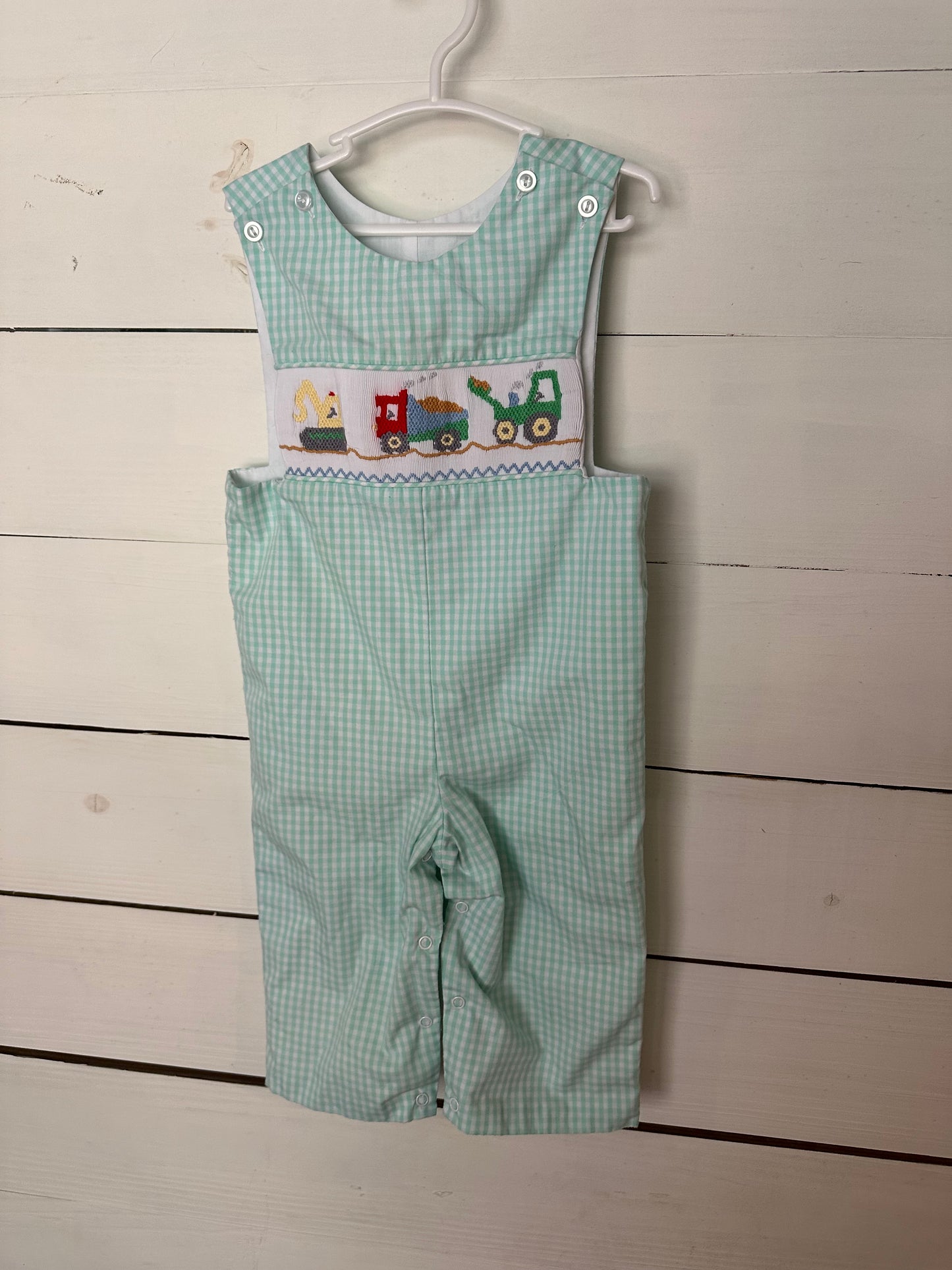 12M - Stichy Fish Construction Longalls