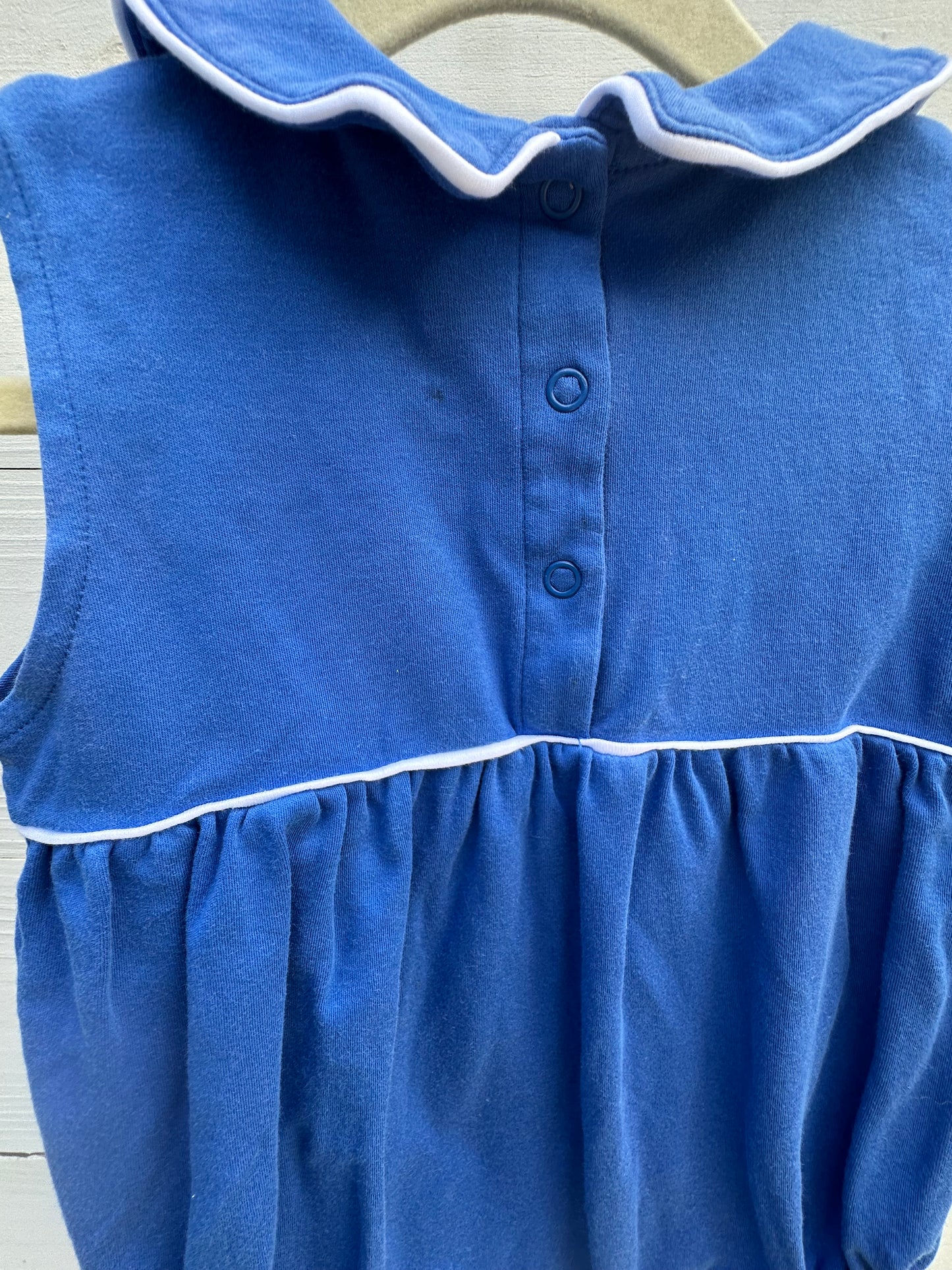 TBBC Royal Blue Collared Bubble