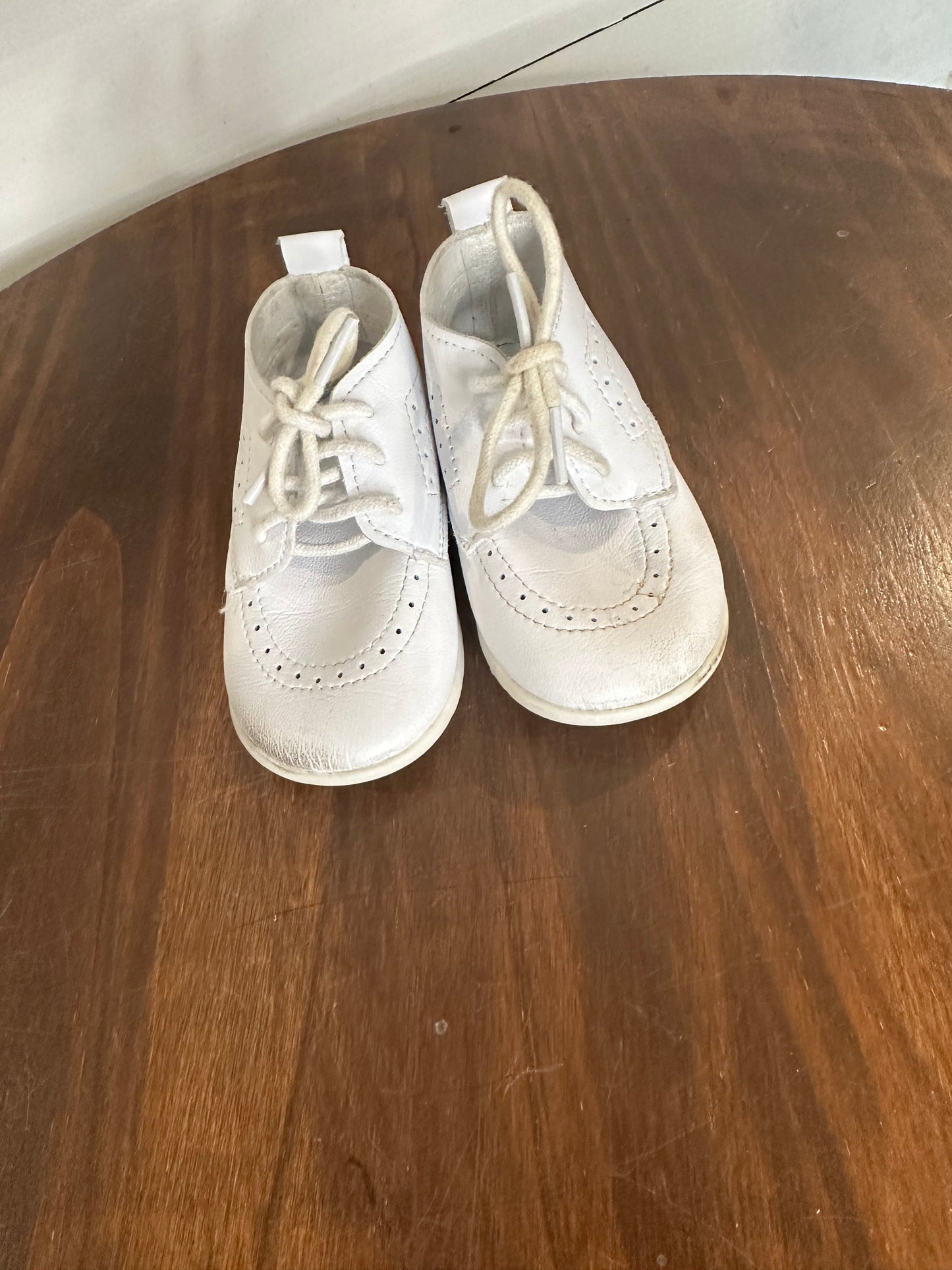 4- White Dress Shoes