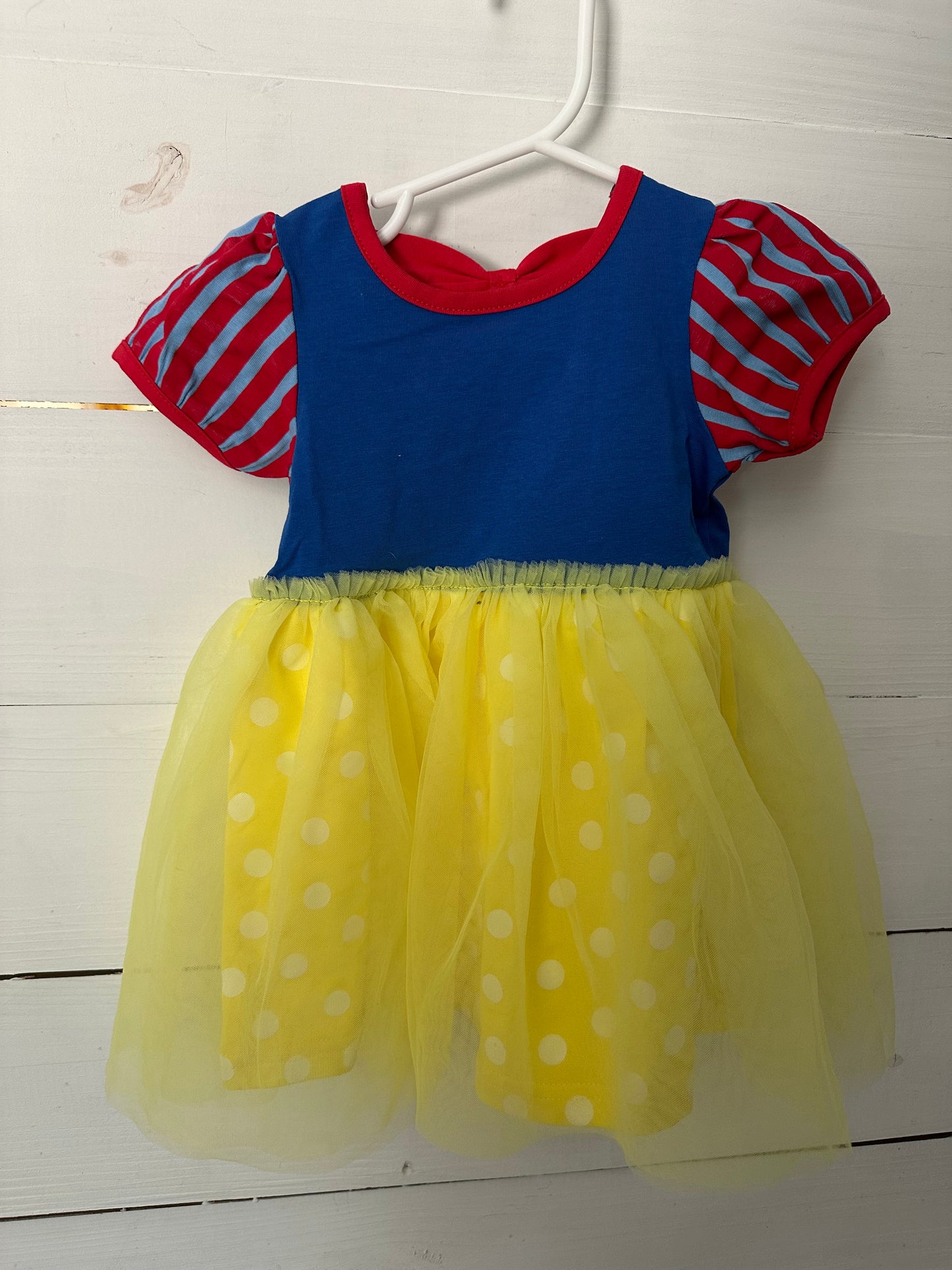 12-18M - NWT Ruffle Butts - Snow White Dress