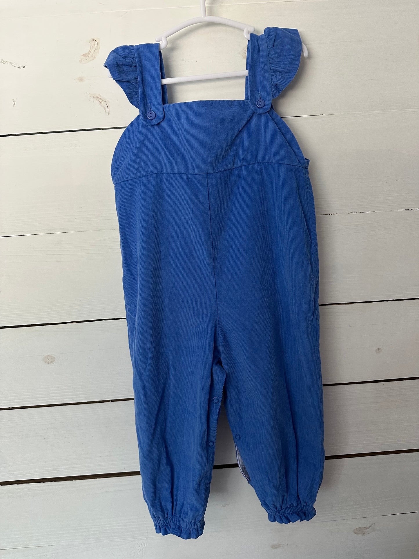 18-24M - TBBC Blue Overalls