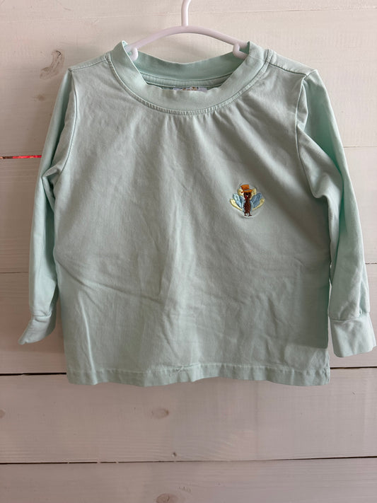 2T - Busy Bee's Thanksgiving Shorts and Matching Shirt