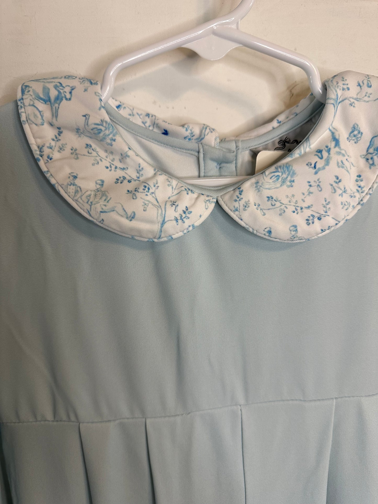 3T - Little Love James - Romper with Peterpan collar - Sister Match available in 12m