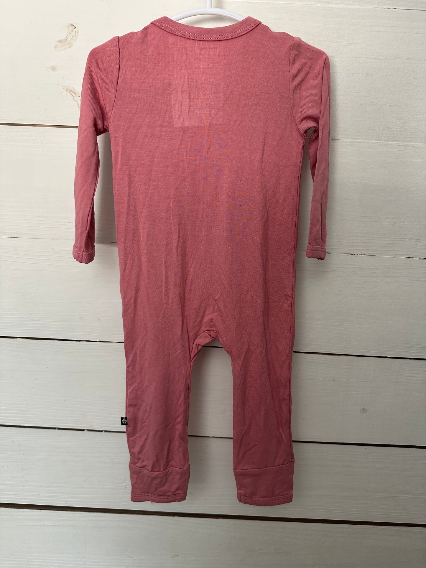 6-12M - NWT Kyte Pink Footless Jammies