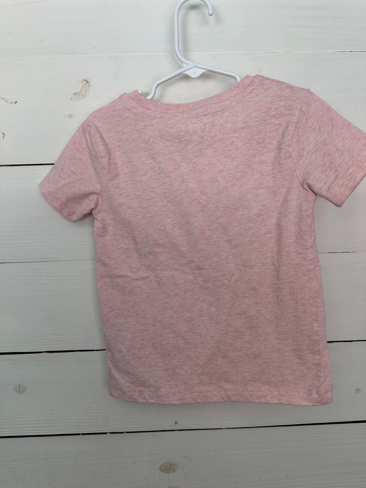 2T - Rugged Butts Pink Heathered Pocket Tee