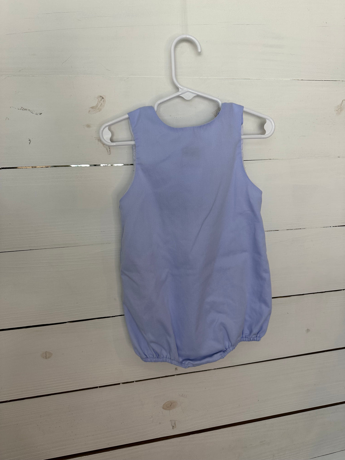 24M - The Smocking Place - Blue Bubbles with Appliqued Cars