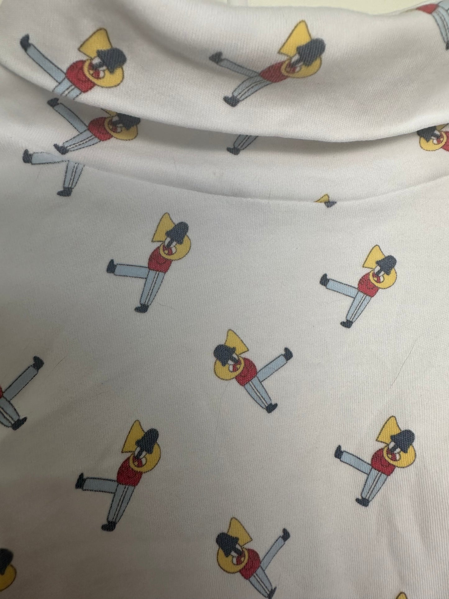 2T- Little English Toy Soilder Turtle Neck
