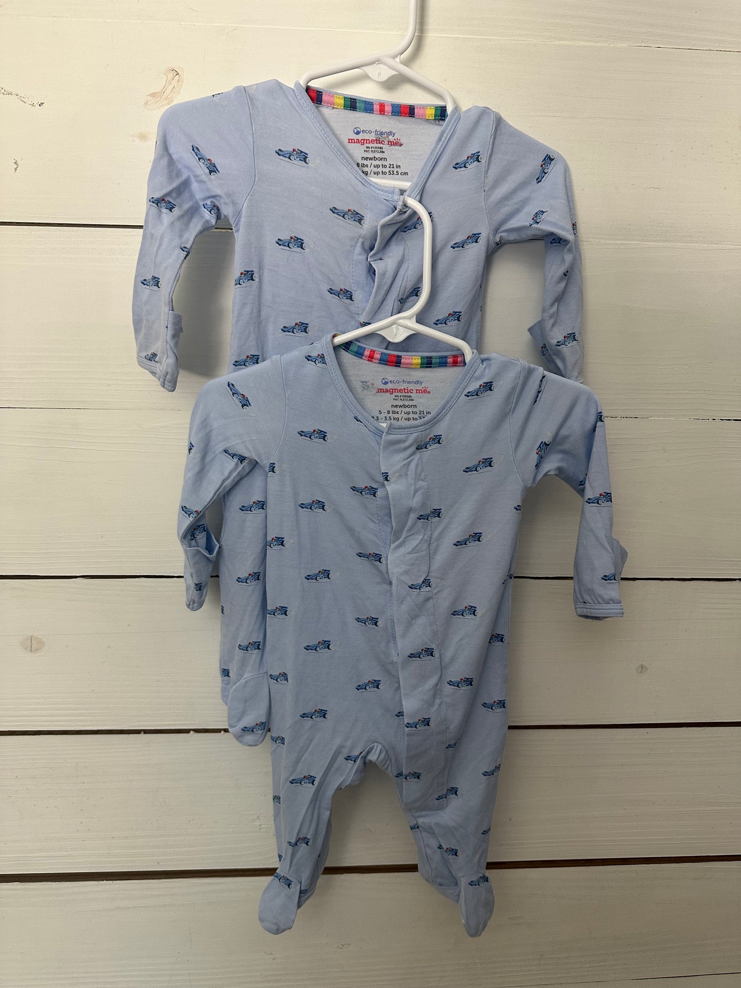 Newborn Magnetic Me Race Cars