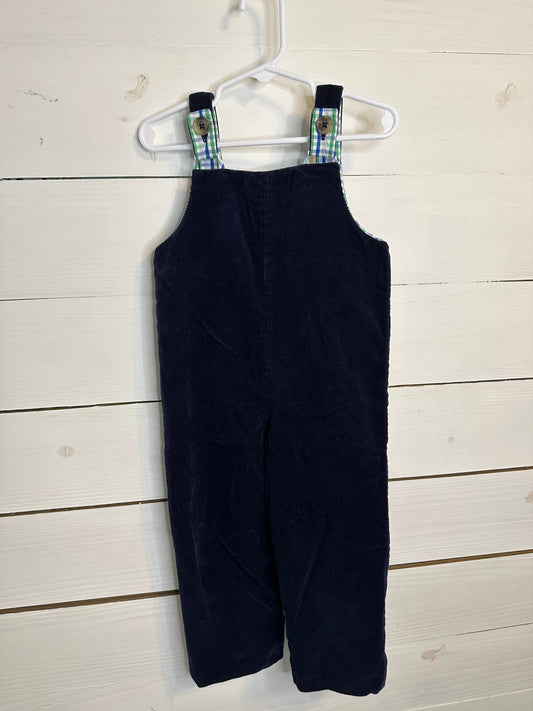 3T - TBBC Ivy League Longall - Nantucket Navy with Grove Plaid Lining