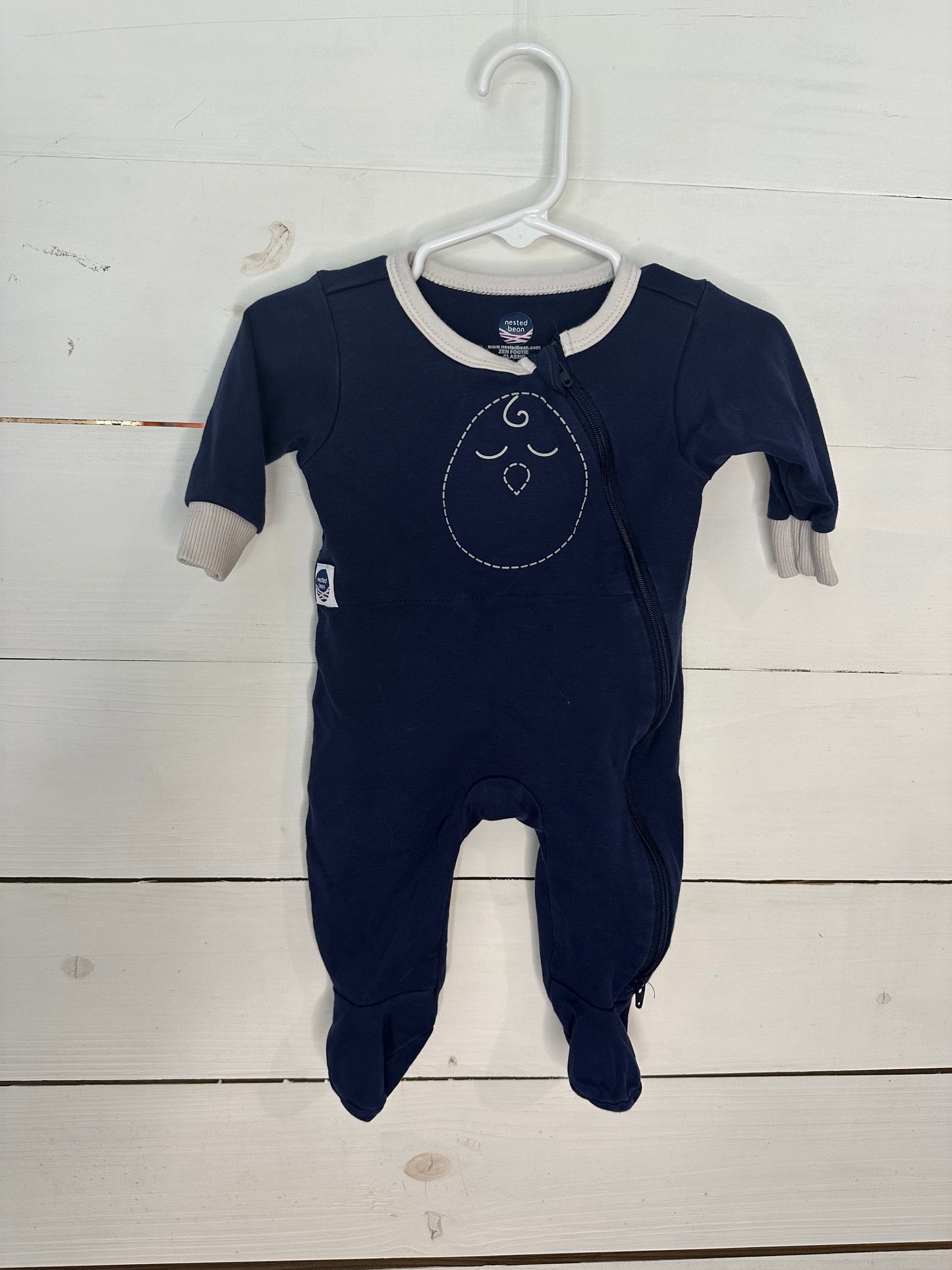 3-6M - Nested Bean Jammies