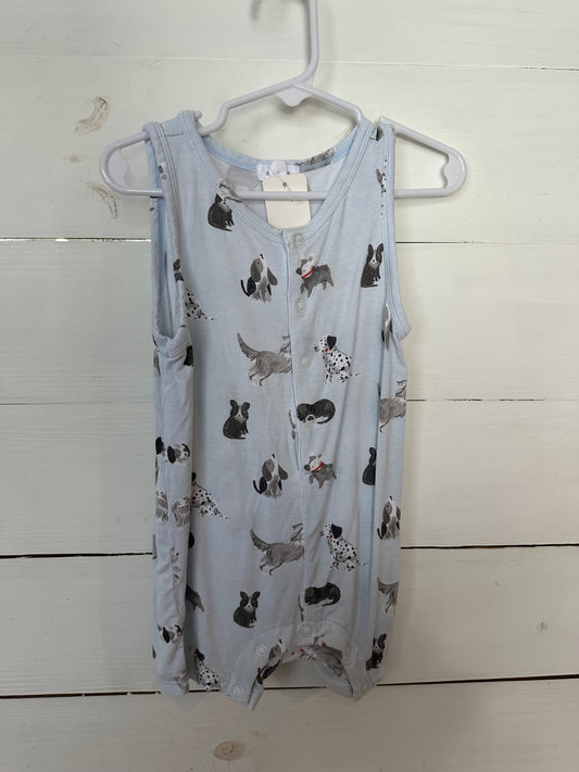 12-18M - Angel Dear Puppies Sleevless Romper