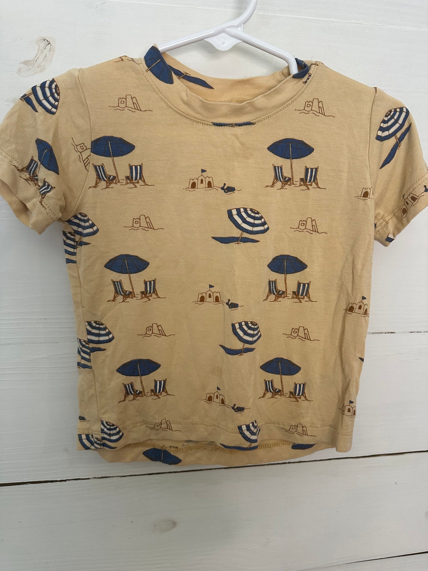 12-18M - Kate Quinn Beach Umbrella Tee Shirt