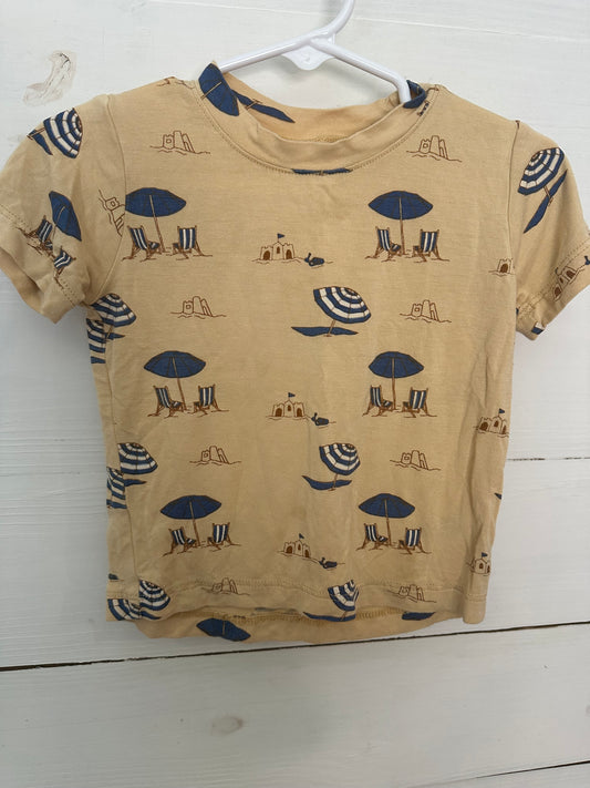 12-18M - Kate Quinn Beach Umbrella Tee Shirt