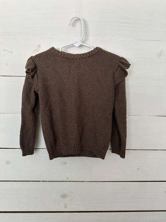 3T- Kate Quinn Mocha Sweater