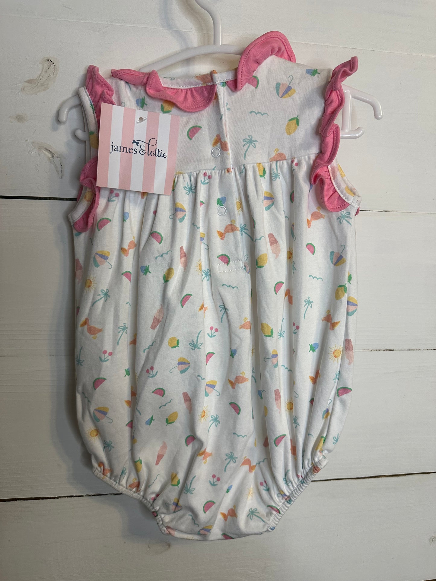 6M - James & Lottie NWT Summer Fun Bubble