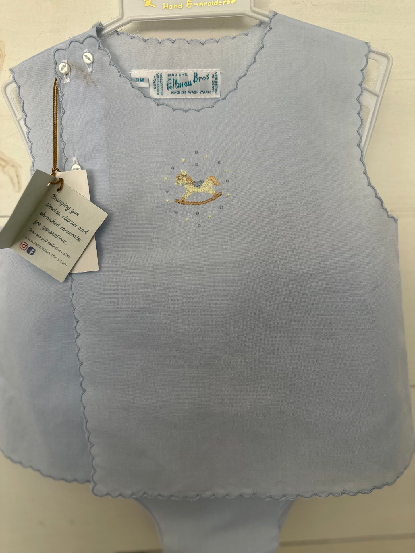Feltman Brothers Baby Boy Diaper Set