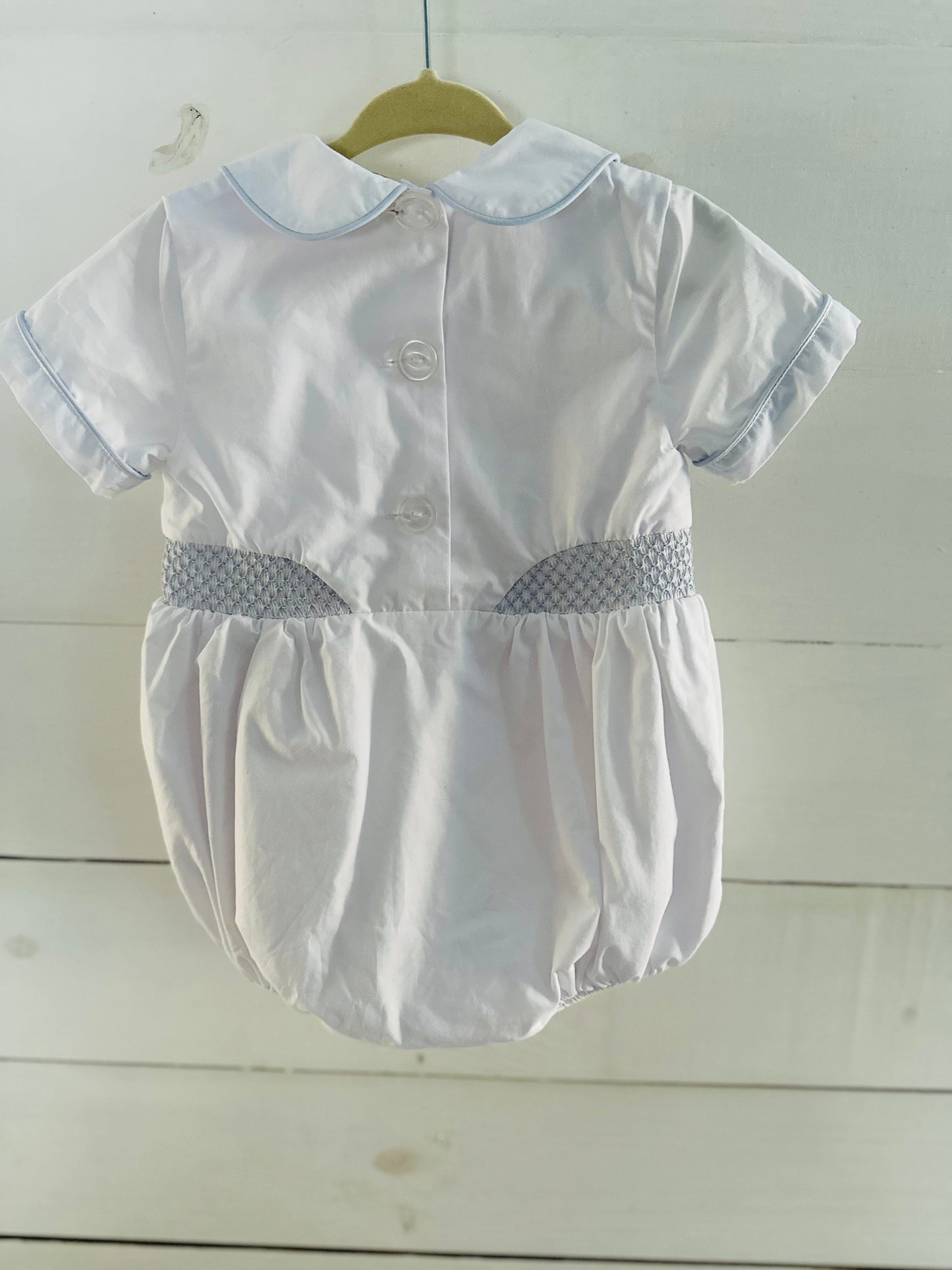 TBBC White & Baby Blue Bubble