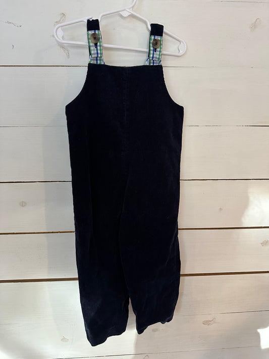 3T - TBBC Ivy League Longall - Nantucket Navy with Grove Plaid Lining